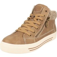 Jane Klain Damen Schuhe Freizeit Halbschuhe Hi-Top Sneaker gefüttert Schnürschuh von Jane Klain