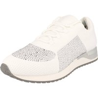 Jane Klain Damen Schuhe Halbschuhe Schnürer Sneaker 236-806 Glitzersteine Sneaker von Jane Klain