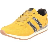 Jane Klain Damen Schuhe Halbschuhe Schnürer Sneaker 236-813 Reptildesign Schnürschuh von Jane Klain