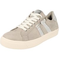 Jane Klain Damen Schuhe Halbschuhe Sneaker 236-002 Light Grey Schnürschuh von Jane Klain