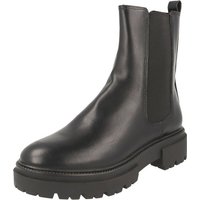 Jane Klain Damen Schuhe modische Stiefel 254-538 Schwarz Chelseaboots von Jane Klain