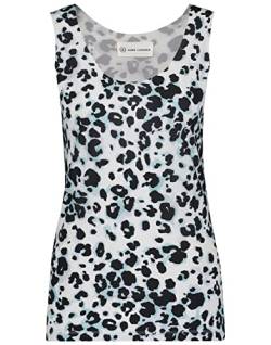 Jane Lushka Easy Wear Top Jesy mit Animal Print, Farbe:Mehrfarbig, Größe:XL von Jane Lushka