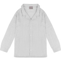 Janice Langarmbluse Damen Musselin Hemd Kallithea Sommerbluse Bluse für Frauen oversize von Janice