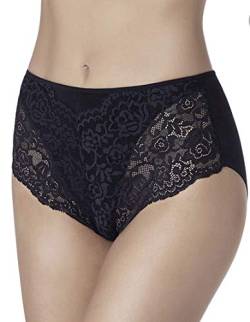 JANIRA Maika Lace Cotton Band schwarz L von Janira