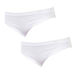 Janira 3 Pack Brislip Essential Large White von Janira