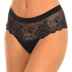 Slip GRETA, schwarz, Gr. M - (31472 002 NEGROSHORTYGRETAGRM) von Janira