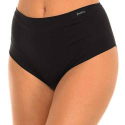 Slip Slip Frau Cotton Band (M, Schwarz), Schwarz , 38 von Janira