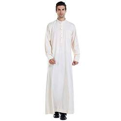 Janjunsi Männer Islamische Muslimische Kleidung Arabische Jubba Thobe Kaftan Nahost Traditionelles Kostüm Dubai Türkisches Dishdasha von Janjunsi