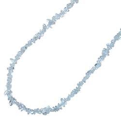 Bergkristall Splitter Kette 90 cm endlos = ohne Verschluss.(3638) von Janni-Shop-Splitter Ketten und Armbänder