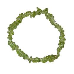 Peridot/Olivin Splitter Armband schöne klare grüne Farbe.(4033) von Janni-Shop-Splitter Ketten und Armbänder