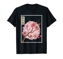 Japanischer Sakura-Baum, Kirschblüte, Japan, ästhetisch T-Shirt von Japanese Aesthetic Gifts For Women Men & Kids