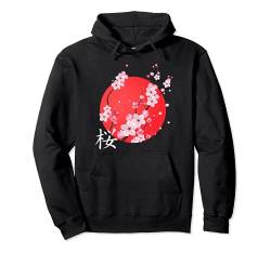 Cherry Blossom Hemd Sakura japanische Grafikkunst Sakura Pullover Hoodie von Japanese Kanji Sakura Cherry Blossom Shirt & Gifts