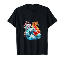 Chinesische Sternzeichen-Ratte, japanische große Welle, Kanagawa, japanische Kunst T-Shirt von Japanese The Great Wave Kanagawa Japan Vintage Art