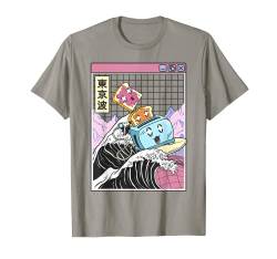 Happy Toaster Jelly Erdnussbutter Toast Japan Wave Vaporwave T-Shirt von Japanese Vaporwave Aesthetic Art By Tokyo Waves