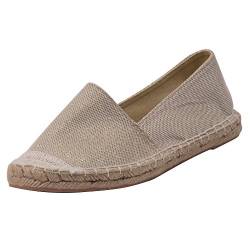 Japanwelt Espadrilles für Damen & Herren I Luftig - Espandrillos Espadrille Espandrilles Slipper Loafer Sommer Latschen Stoffschuhe Sommerschuhe Spanisch Plateau Mokassin Moccasins Schlüpfschuhe von Japanwelt