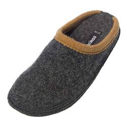 Japanwelt Hausschuhe für Damen & Herren I zweifarbig, warme Filzpantoffeln aus Schafswolle, Filz Winter Pantoffeln Bacinas Slippers Hausschlappen Hauspantoffeln, Gästepantoffeln Filzhausschuhe von Japanwelt