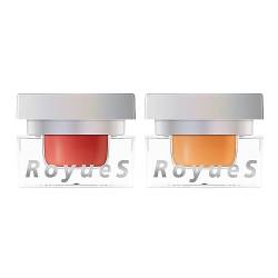 2 Stück Farbwechsel Rouge, Mattes Leichtes und Atmungsaktives Liquid Blush Flüssig, Rouge puder für Wangen und Lippen Make-up, Vielseitig Einsetzbares Flüssiges Rouge Creme, Getönter Glanz von JasCherry