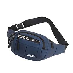 Hüfttasche Lässige Brusttasche Einfache Sport-Gürteltasche Mode-Umhängetasche für Frauen und Männer Hüfttaschen Damen von Jaskdconsy