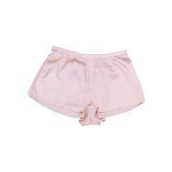 Jasmine Silk Damen Seide Pur Boxer Shorts Boxershorts Pink (Medium) von Jasmine Silk