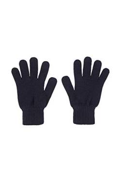 Jasmine Silk Herren-Handschuhe, 100 % Kaschmir, hergestellt in Schottland, navy, Einheitsgröße von Jasmine Silk