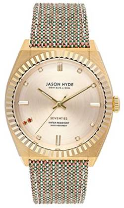 Jason Hyde Damen Analog-Digital Automatic Uhr mit Armband S0349484 von Jason Hyde