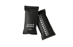 Jason Markk Moso Schuherfrischer - Beutel, gefŸllt mit Bambuskohle - absorbiert GerŸche und pflegt den Schuh - wieder auffrischbar - parfŸmfrei, ungiftig von Jason Markk