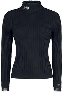 Jawbreaker Avoid Turtle Neck Sweater Frauen Sweatshirt schwarz M von Jawbreaker