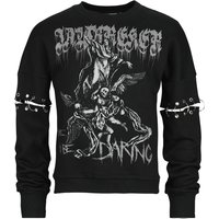 Jawbreaker - Gothic Sweatshirt - Dare To Be Daring - S bis XXL - Größe L - schwarz von Jawbreaker