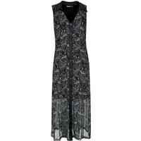 Jawbreaker Kleid lang - Night Owl Maxi Dress - XS bis 4XL - für Damen - Größe M - multicolor von Jawbreaker