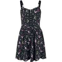 Jawbreaker Kurzes Kleid - Ditsy Ouija Printed Mini Dress - XS bis 4XL - für Damen - Größe L - multicolor von Jawbreaker