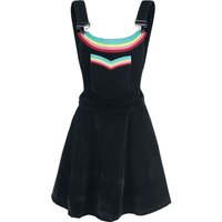 Jawbreaker Kurzes Kleid - Double Rainbow Dress - S bis XXL - für Damen - Größe M - schwarz von Jawbreaker