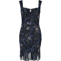 Jawbreaker Kurzes Kleid - Purple Night Crows Mini Dress - XS bis XXL - für Damen - Größe XL - multicolor von Jawbreaker