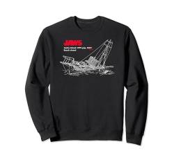Jaws Amity Island Boat Sweatshirt von Jaws