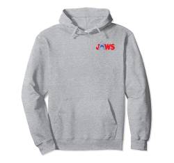 Jaws Amity Island Welcomes You front & back Pullover Hoodie von Jaws