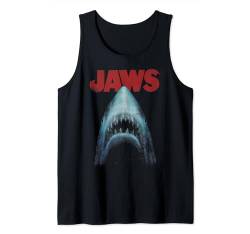Jaws Classic Movie Poster Close-Up Tank Top von Jaws