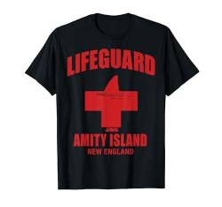 Jaws Lifeguard Amity Island New England T-Shirt von Jaws