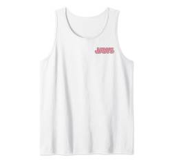 Jaws Neon Poster Front & Back Tank Top von Jaws