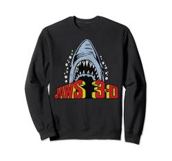 Jaws Retro 3D Poster Sweatshirt von Jaws