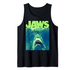 Jaws Surfacing Neon Poster Logo Tank Top von Jaws