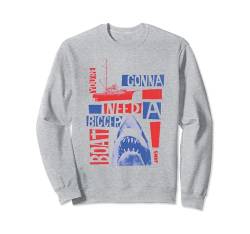 Jaws You’re Gonna Need a Bigger Boat Sweatshirt von Jaws