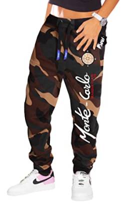 Jaylvis Damen Jogginghose Sporthose Hose Training Fitness Sweatpants Marine Royal H.538 EL-Monte 48 von Jaylvis