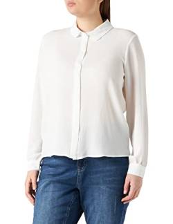 JDY Damen JDYBROOKE L/S Shirt WVN NOOS Bluse, Cloud Dancer, 40 von JdY