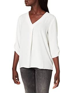 JDY Damen JDYDIVYA 3/4 TOP WVN NOOS T-Shirt, Cloud Dancer, 36 von JdY