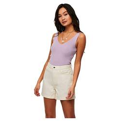 JDY Damen JDYNANNA S/L KNT NOOS Top, Pastel Lilac, XL von JdY