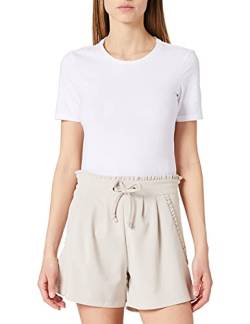 JDY Damen JDYNEW Catia JRS NOOS Shorts, Chateau Gray, XXL von JdY