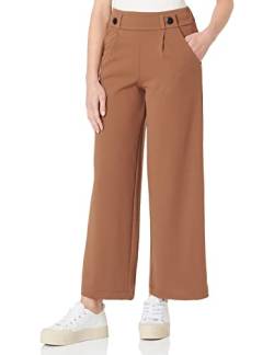 JDY Damen JDYgeggo New Long Pant JRS Noos Hose, Aztec/Detail:Black Buttons, M/32 von JdY