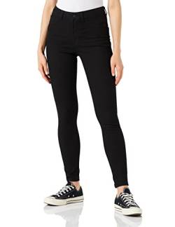 JDY Damen JDYtulga High Skinny Blk Dnm Noos Jeans, Schwarz, XS / 32L EU von JdY