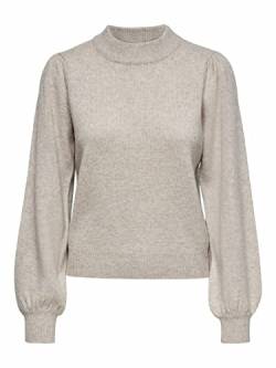 JDY Damen Jdyrue L/S Pullover Knt Noos, Chateau Gray, XXL von JdY