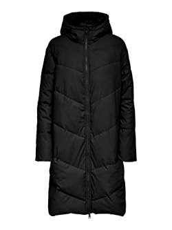 JDY Women's JDYULRIKKA Water REP Puffa OTW NOOS Jacke, Black, S von JdY