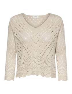 JDYNEW Sun 3/4 Cropped Pullover KNT NOOS von JdY